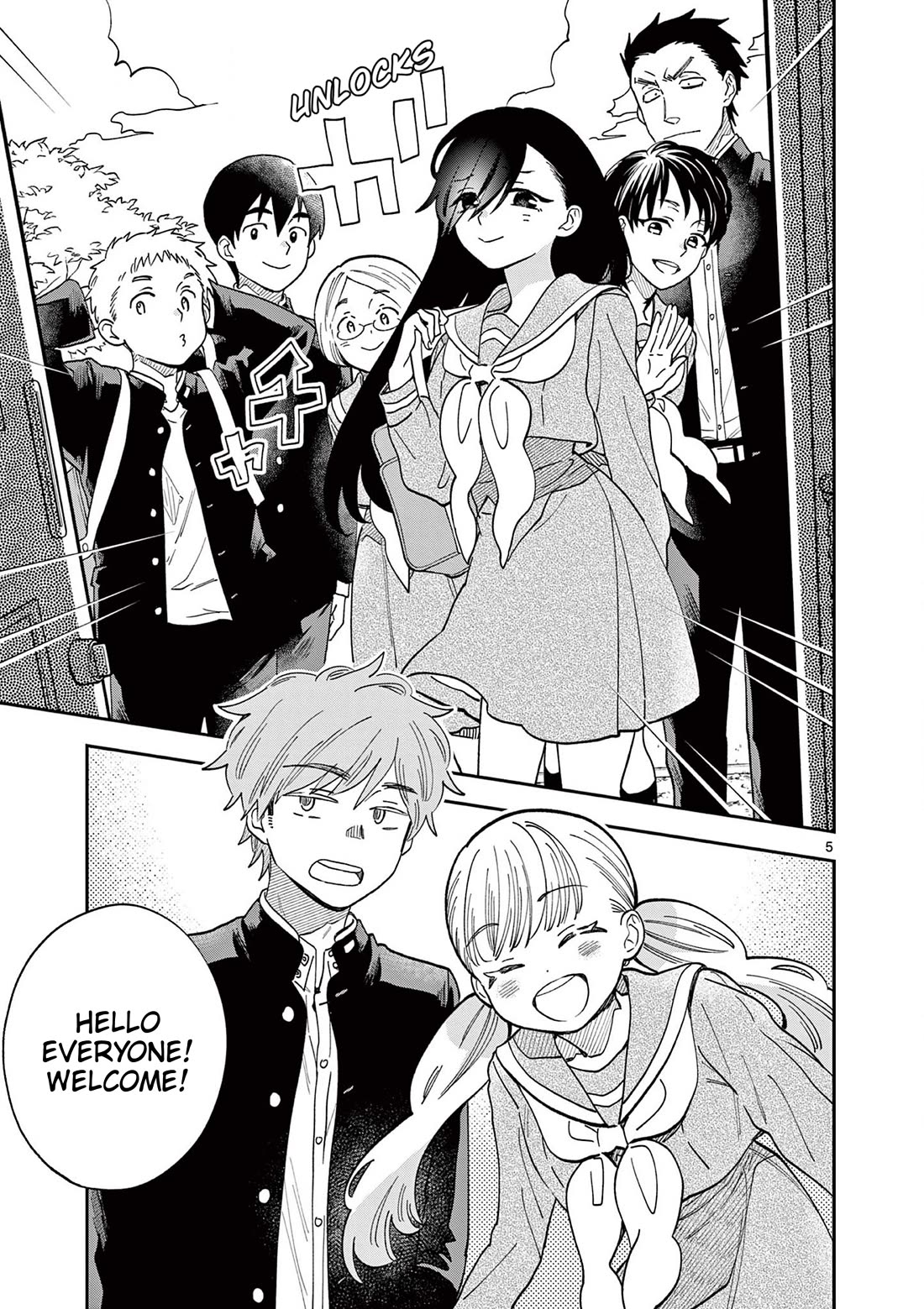 Misoshiru de Kanpai! chapter 83 page 5