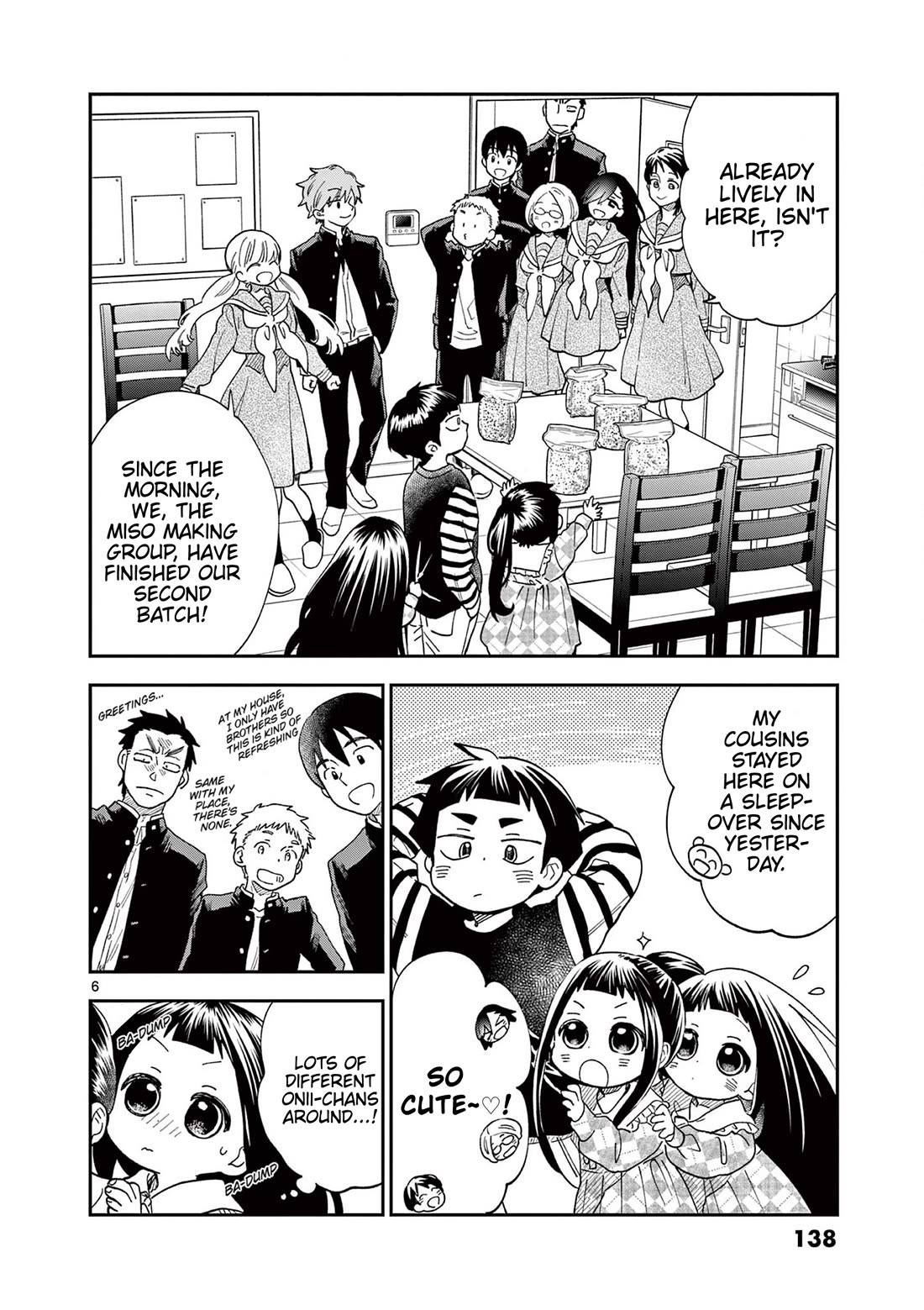 Misoshiru de Kanpai! chapter 83 page 6