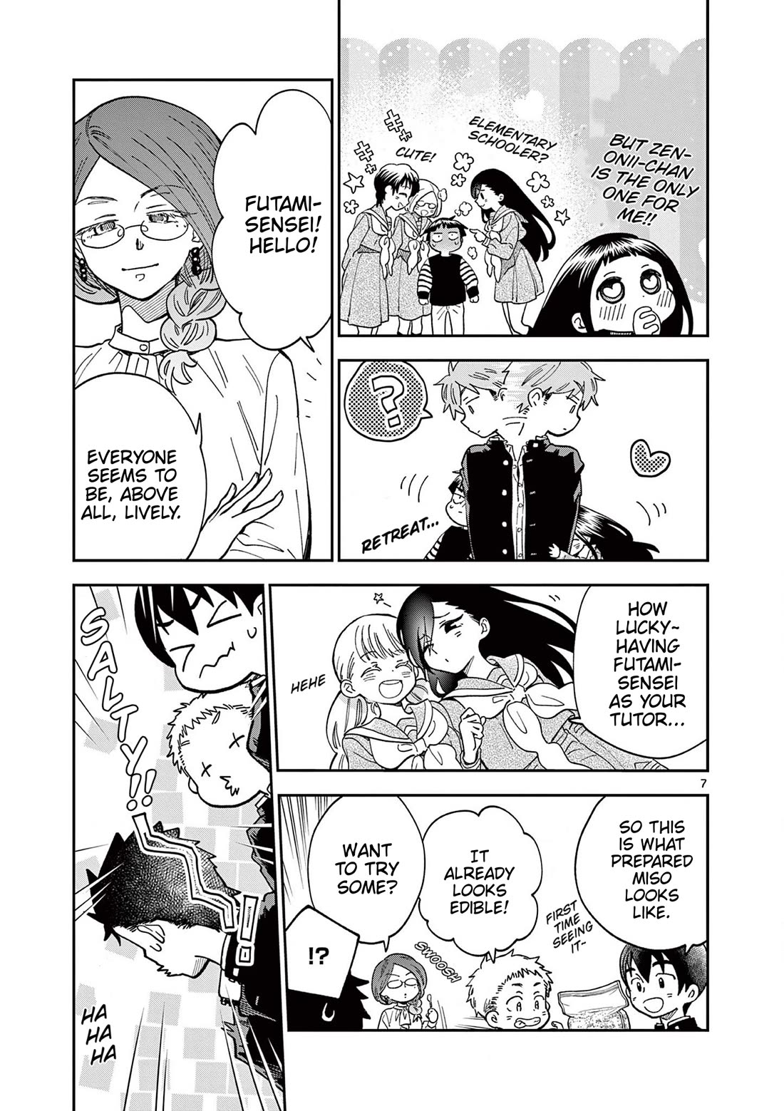 Misoshiru de Kanpai! chapter 83 page 7