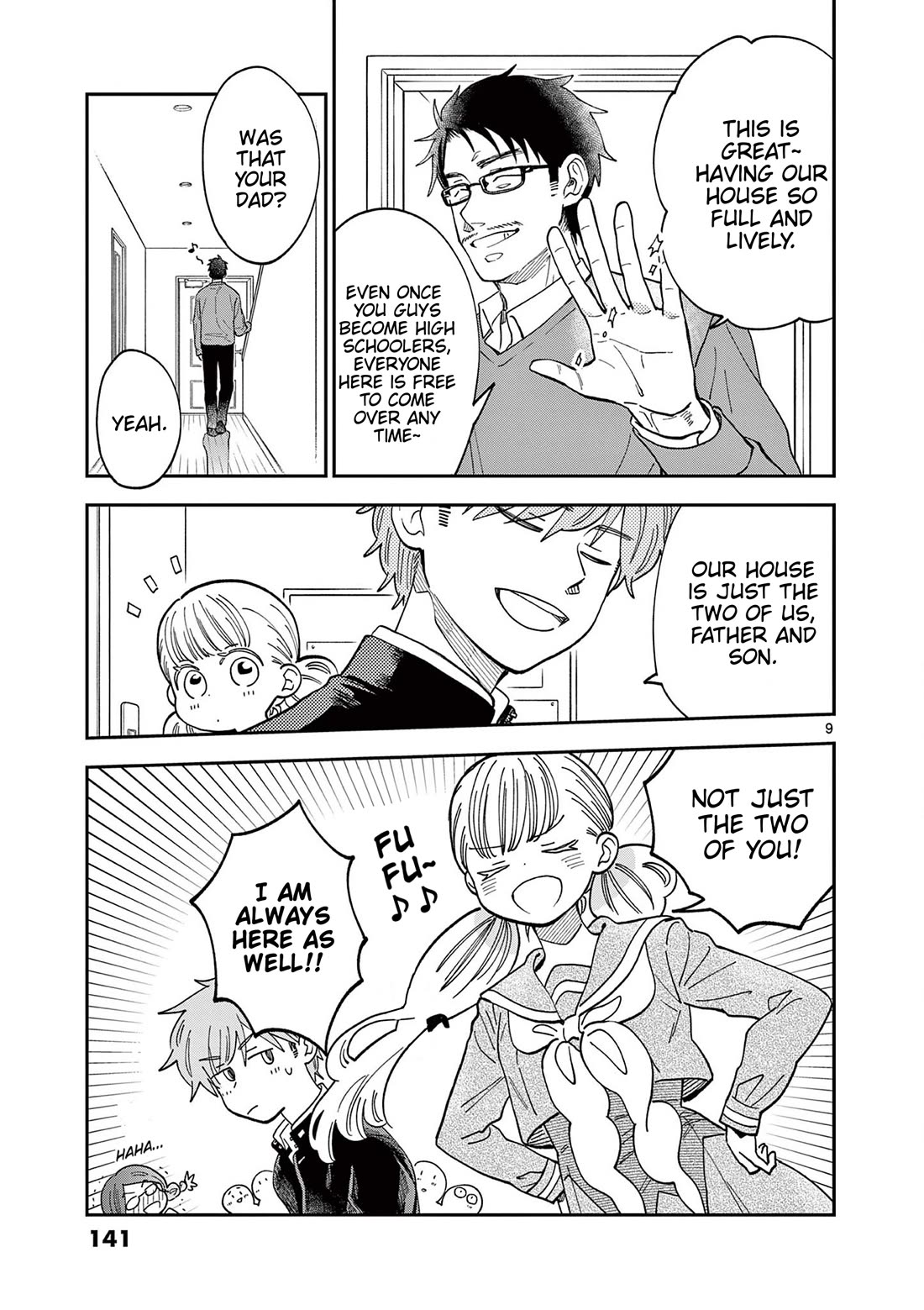 Misoshiru de Kanpai! chapter 83 page 9