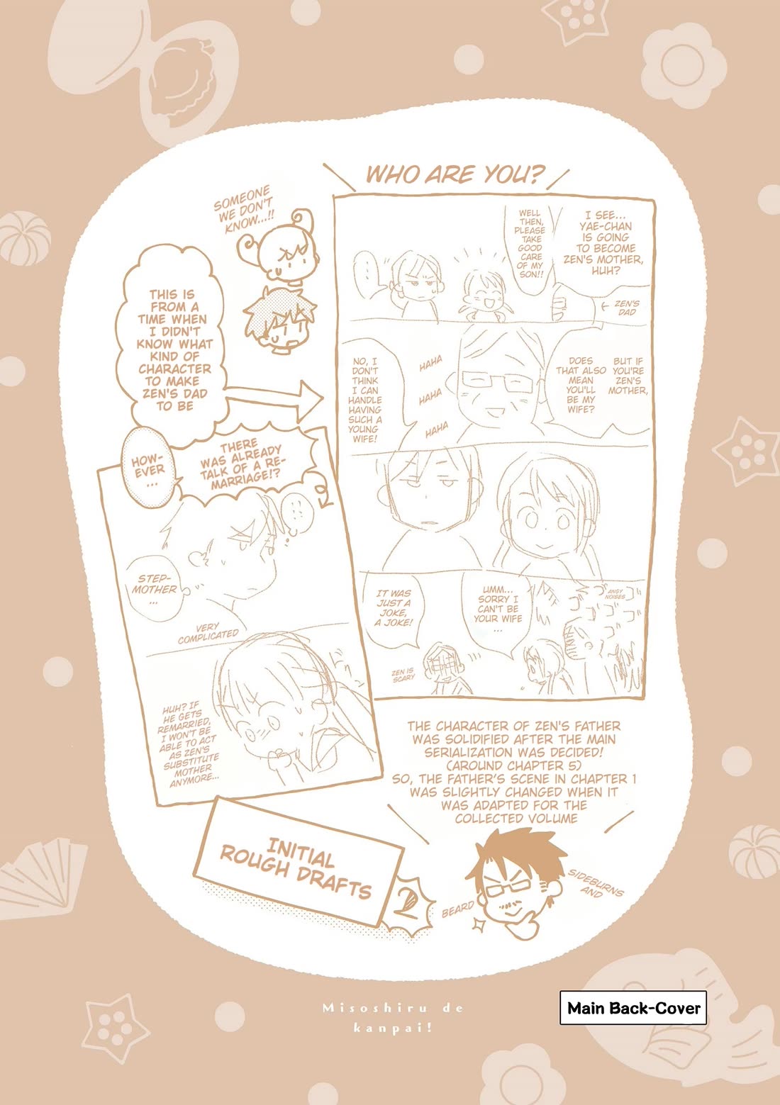 Misoshiru de Kanpai! chapter 84.5 page 10