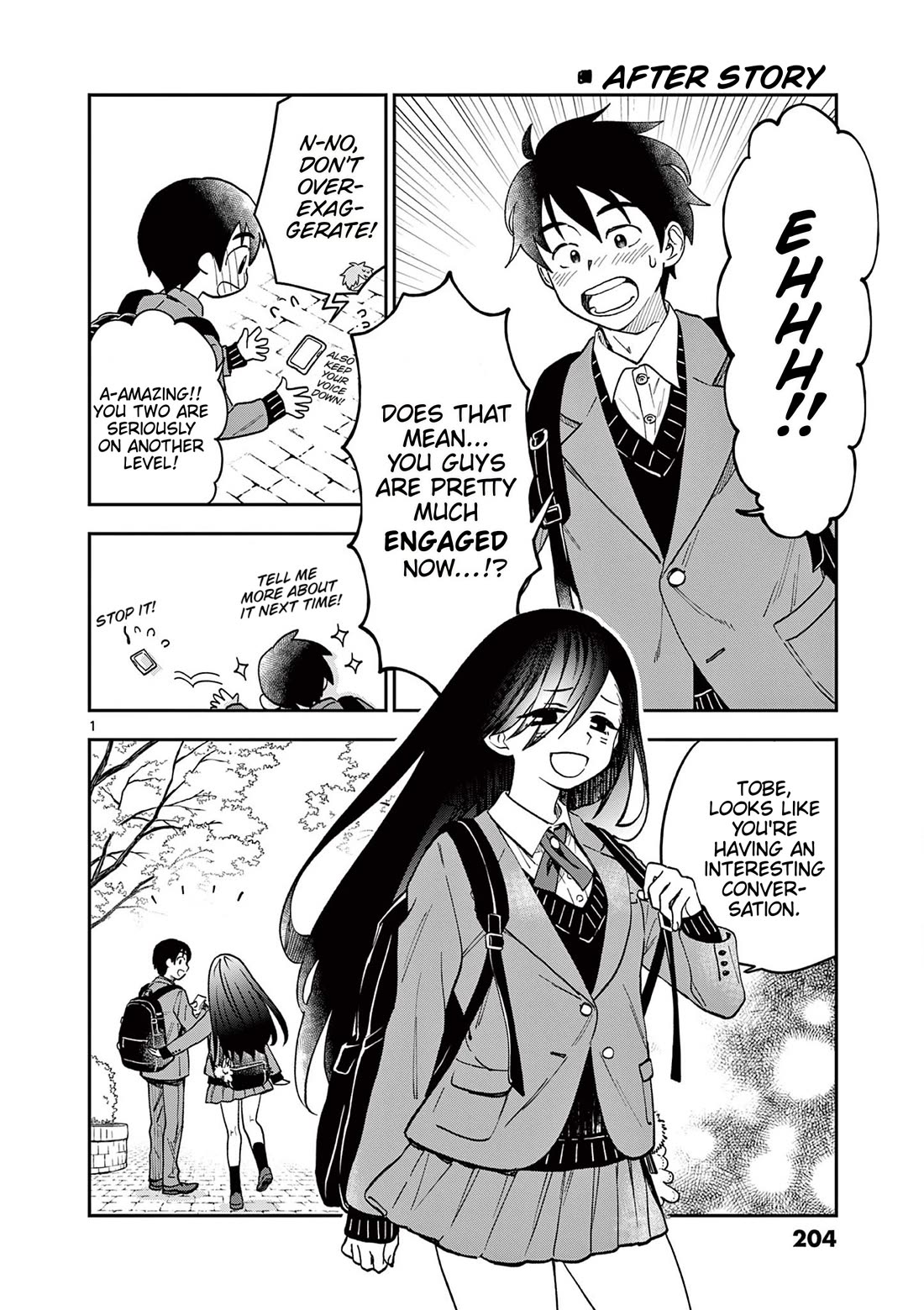 Misoshiru de Kanpai! chapter 84.5 page 3