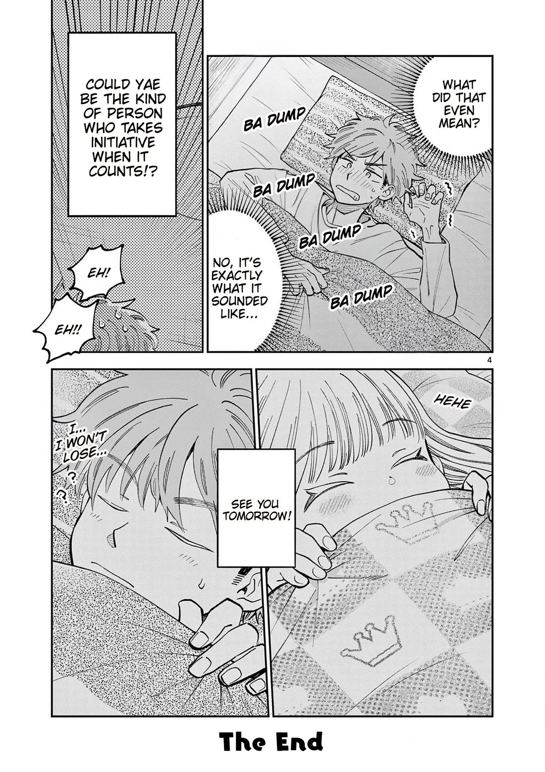 Misoshiru de Kanpai! chapter 84.5 page 6