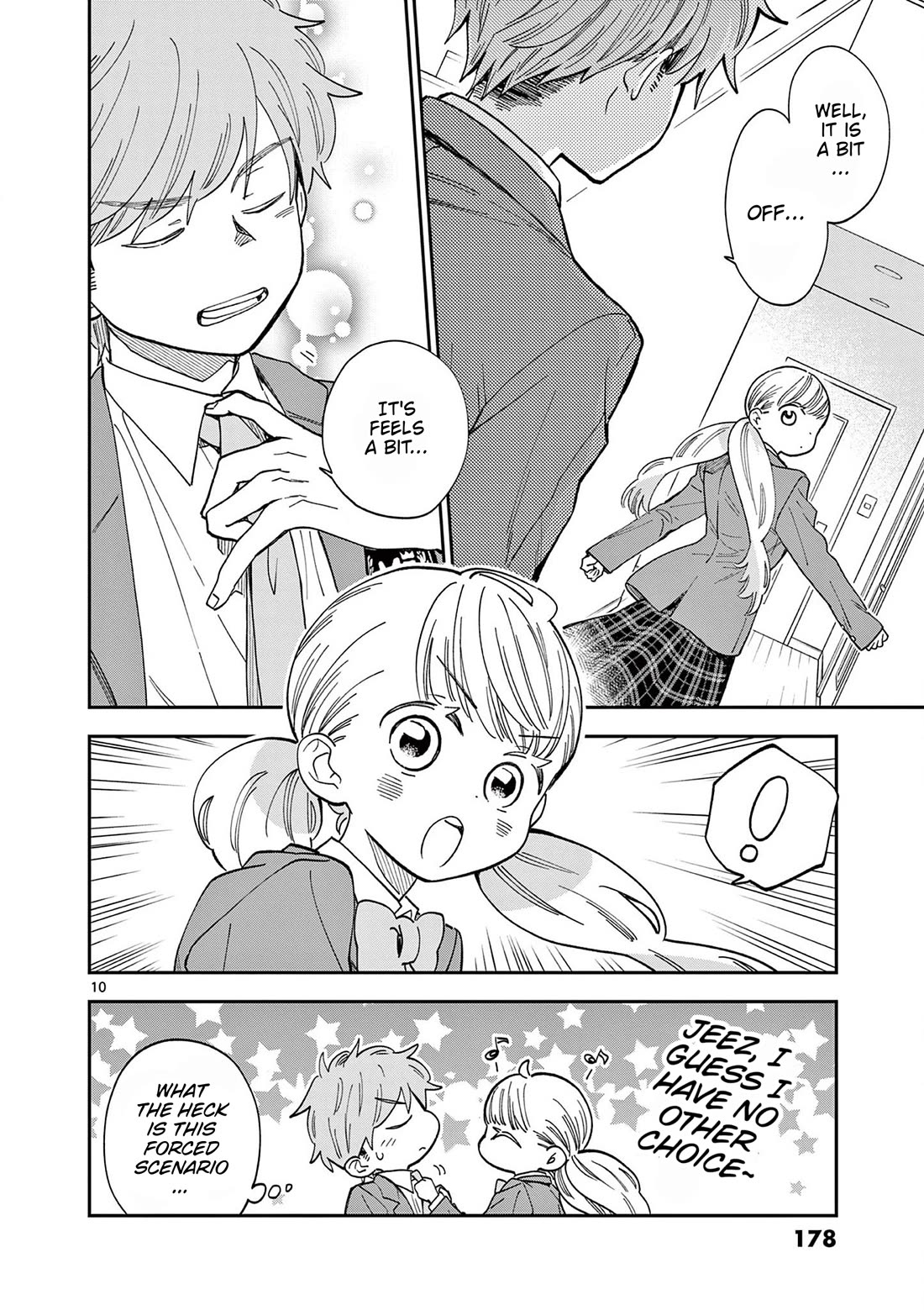 Misoshiru de Kanpai! chapter 84 page 10