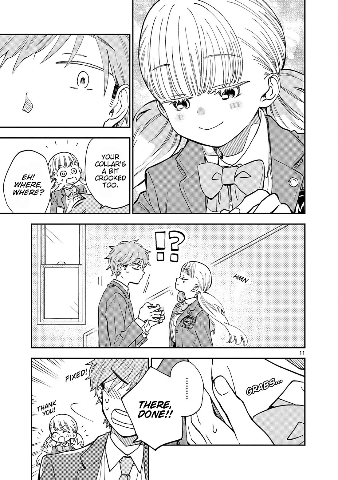 Misoshiru de Kanpai! chapter 84 page 11