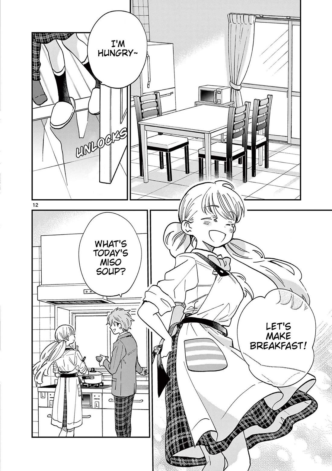 Misoshiru de Kanpai! chapter 84 page 12