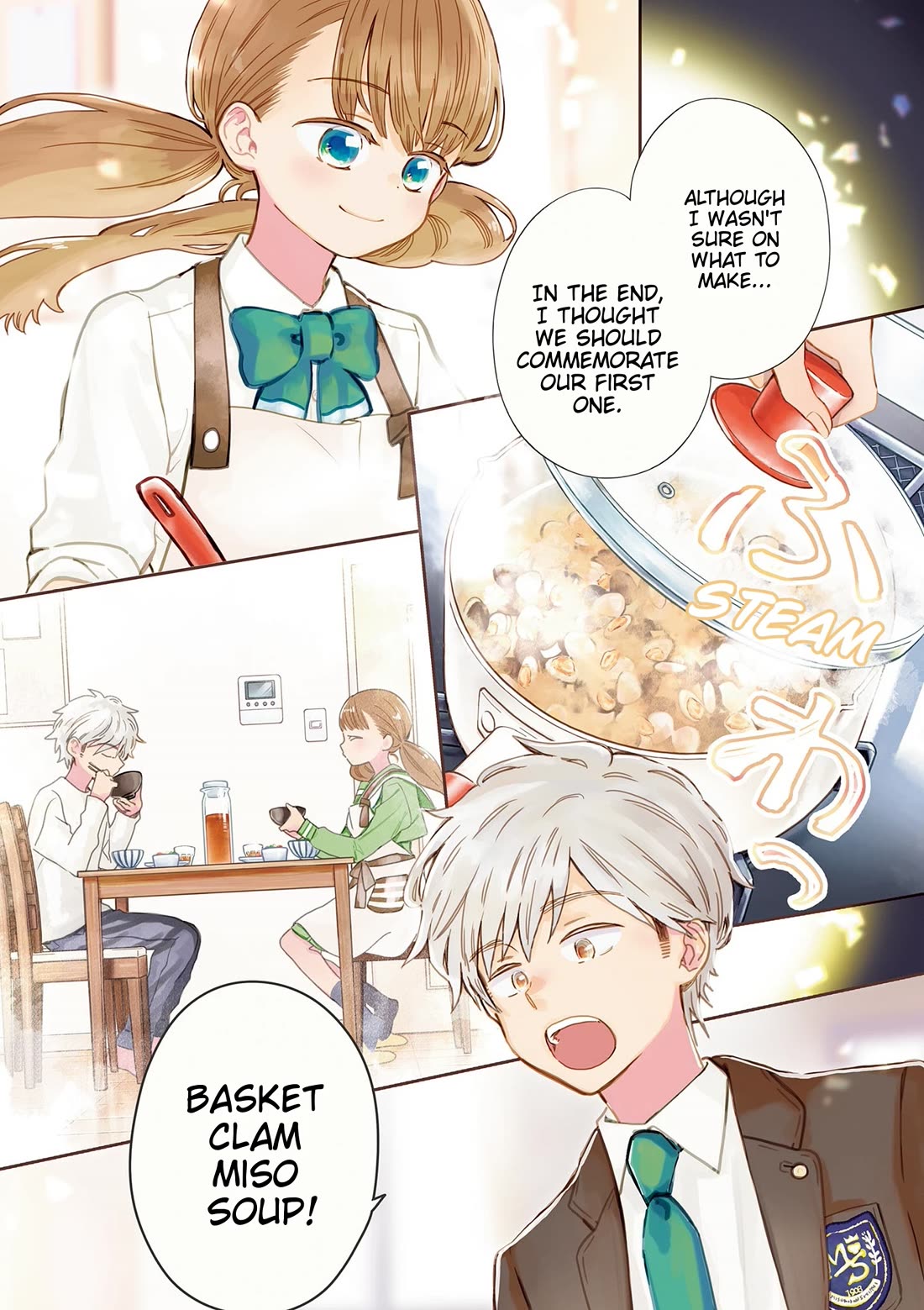 Misoshiru de Kanpai! chapter 84 page 13