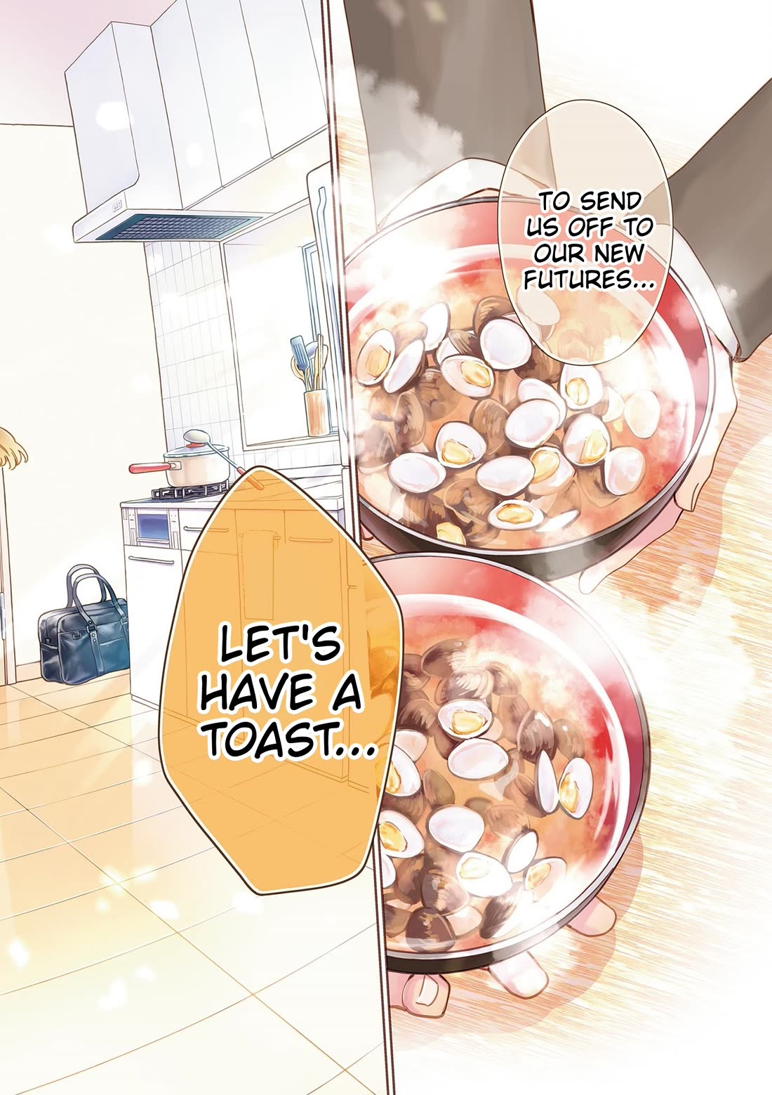 Misoshiru de Kanpai! chapter 84 page 14