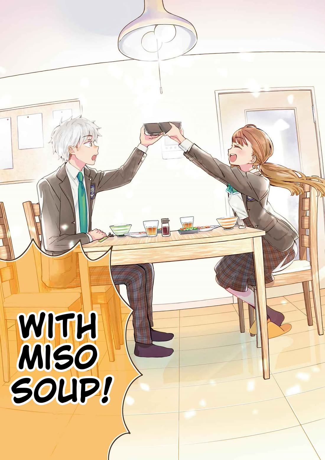 Misoshiru de Kanpai! chapter 84 page 15