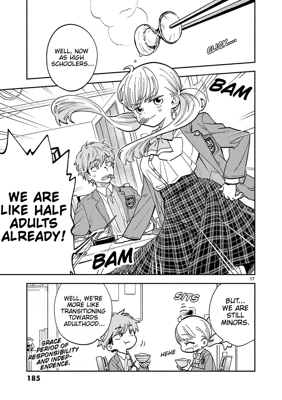 Misoshiru de Kanpai! chapter 84 page 17