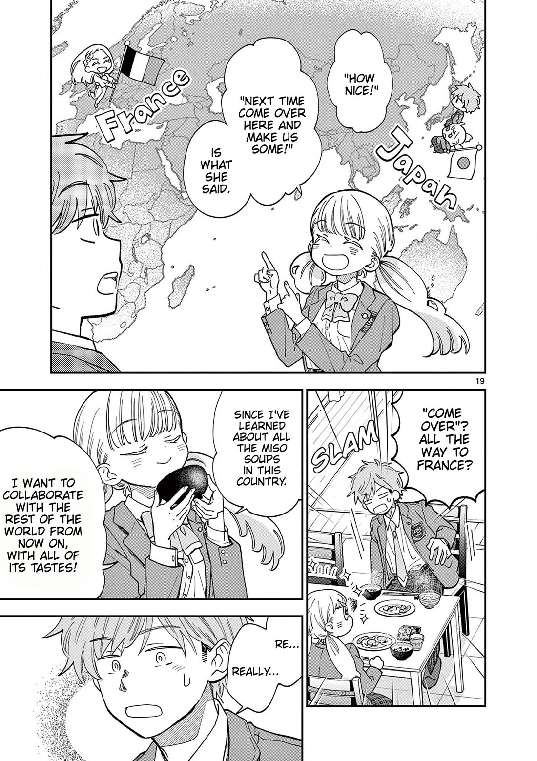 Misoshiru de Kanpai! chapter 84 page 19