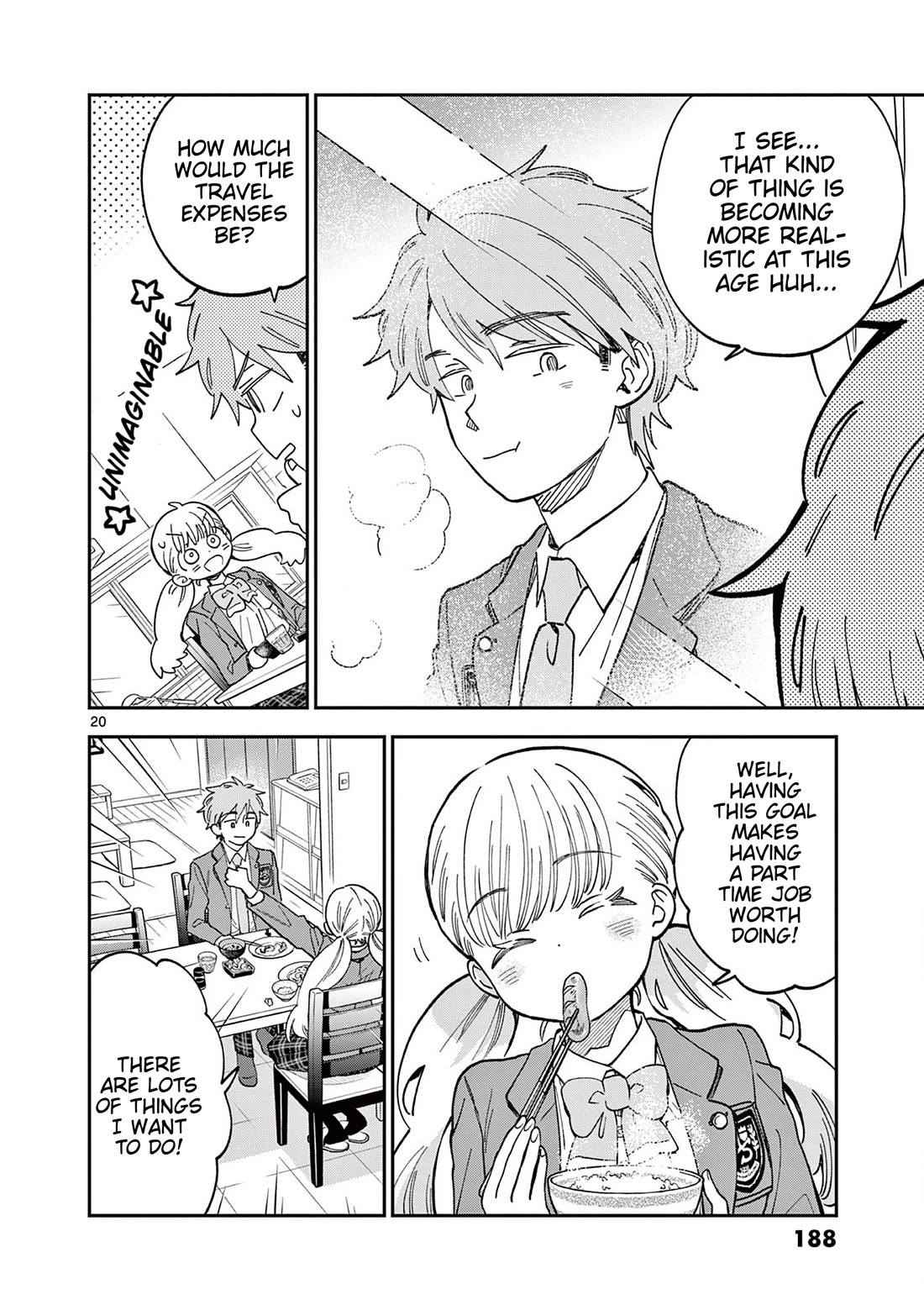 Misoshiru de Kanpai! chapter 84 page 20