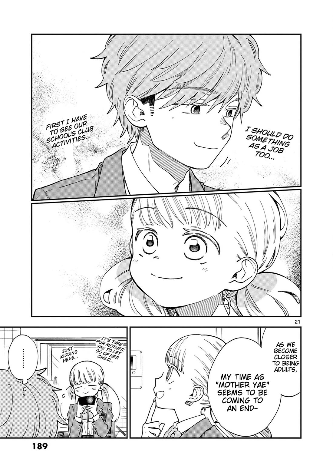 Misoshiru de Kanpai! chapter 84 page 21