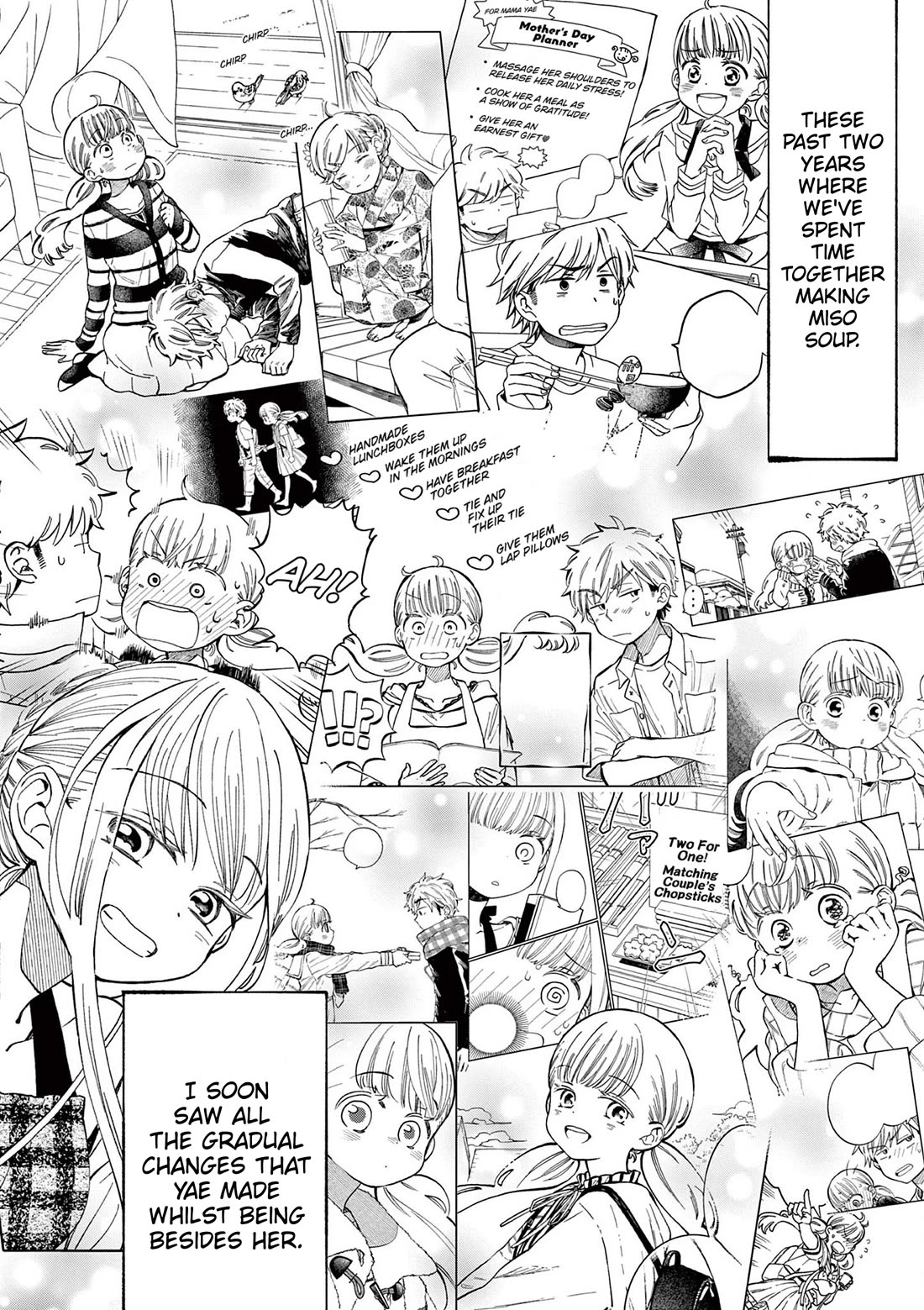 Misoshiru de Kanpai! chapter 84 page 24