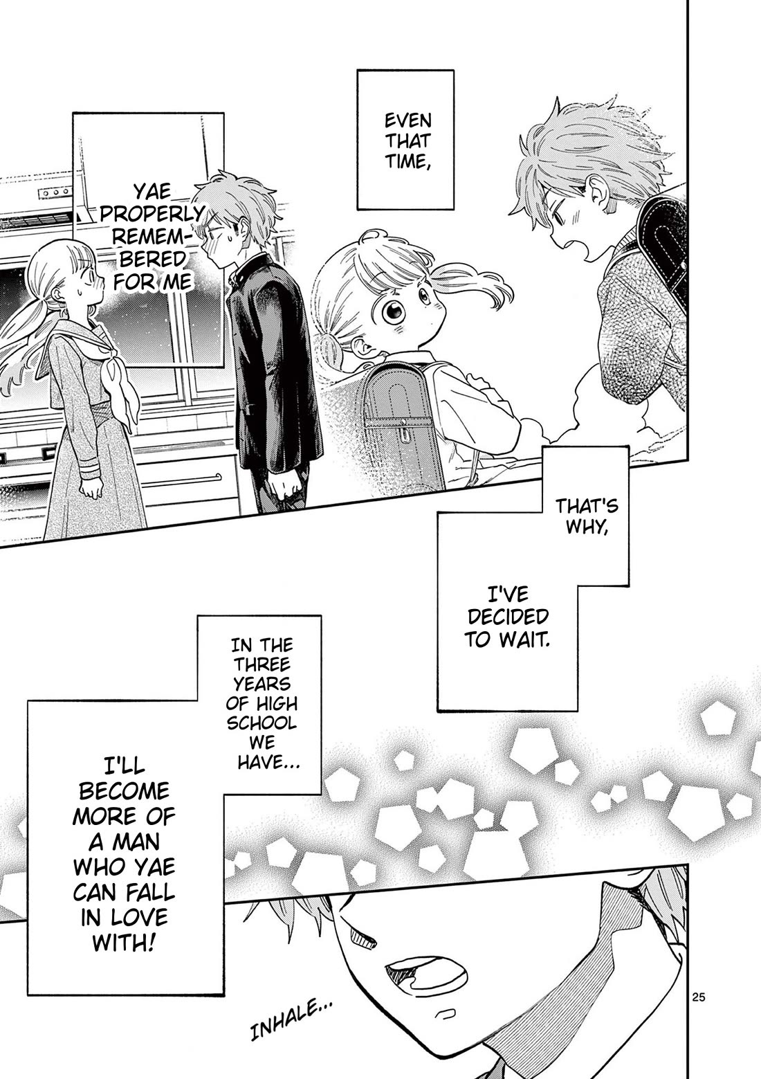 Misoshiru de Kanpai! chapter 84 page 25