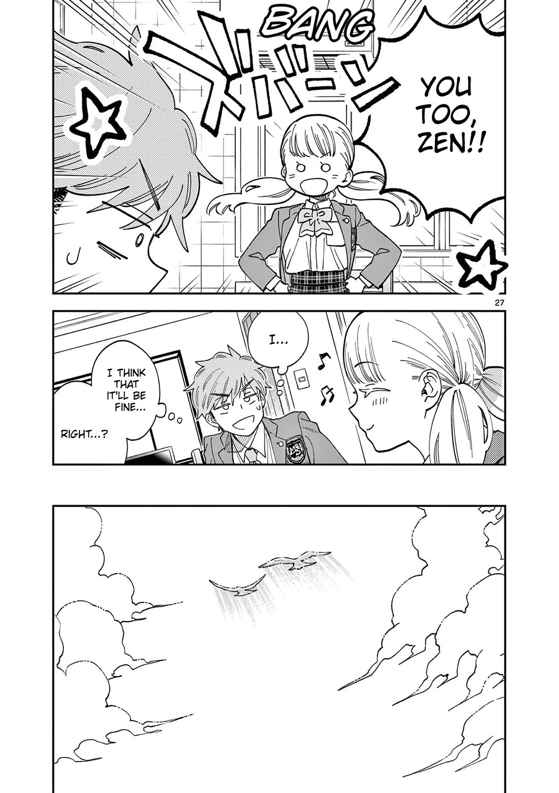 Misoshiru de Kanpai! chapter 84 page 27