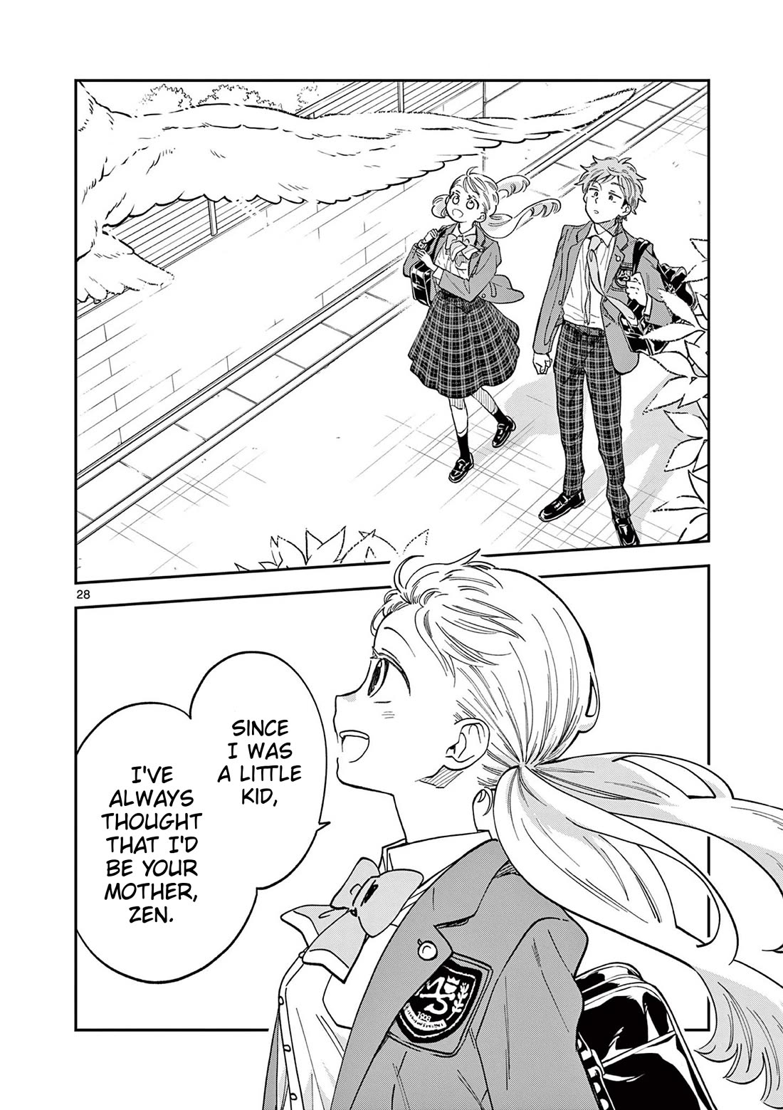 Misoshiru de Kanpai! chapter 84 page 28