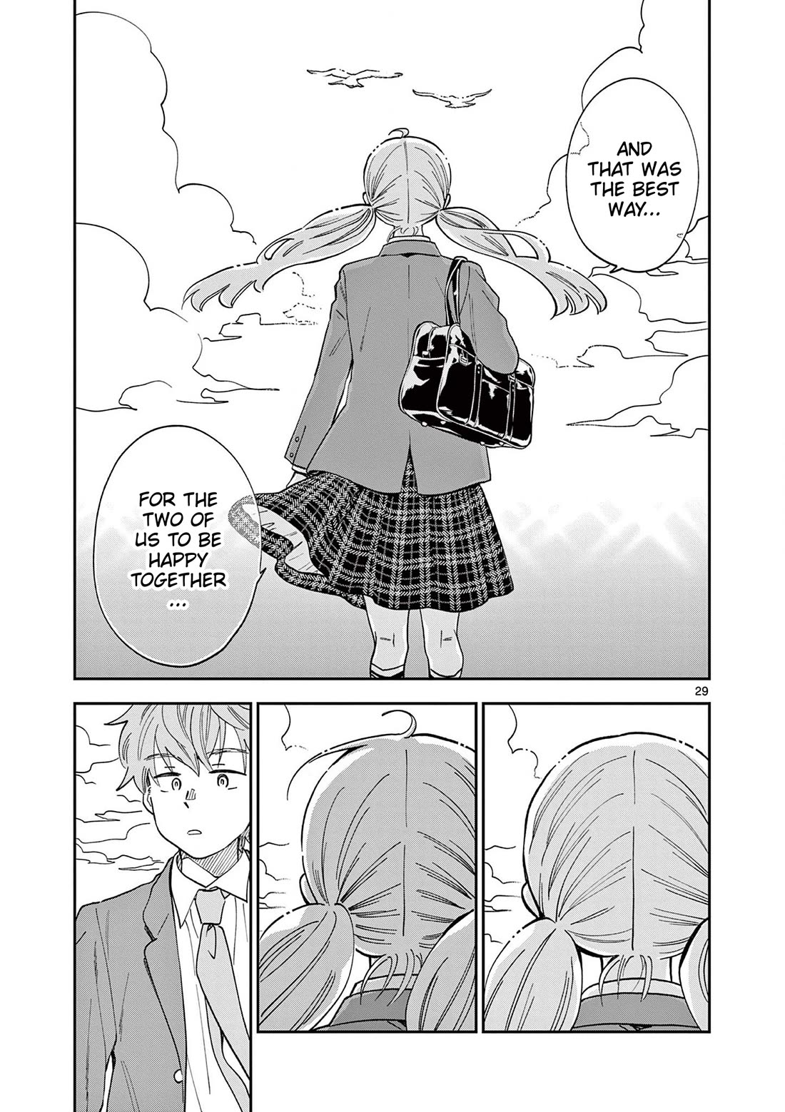 Misoshiru de Kanpai! chapter 84 page 29