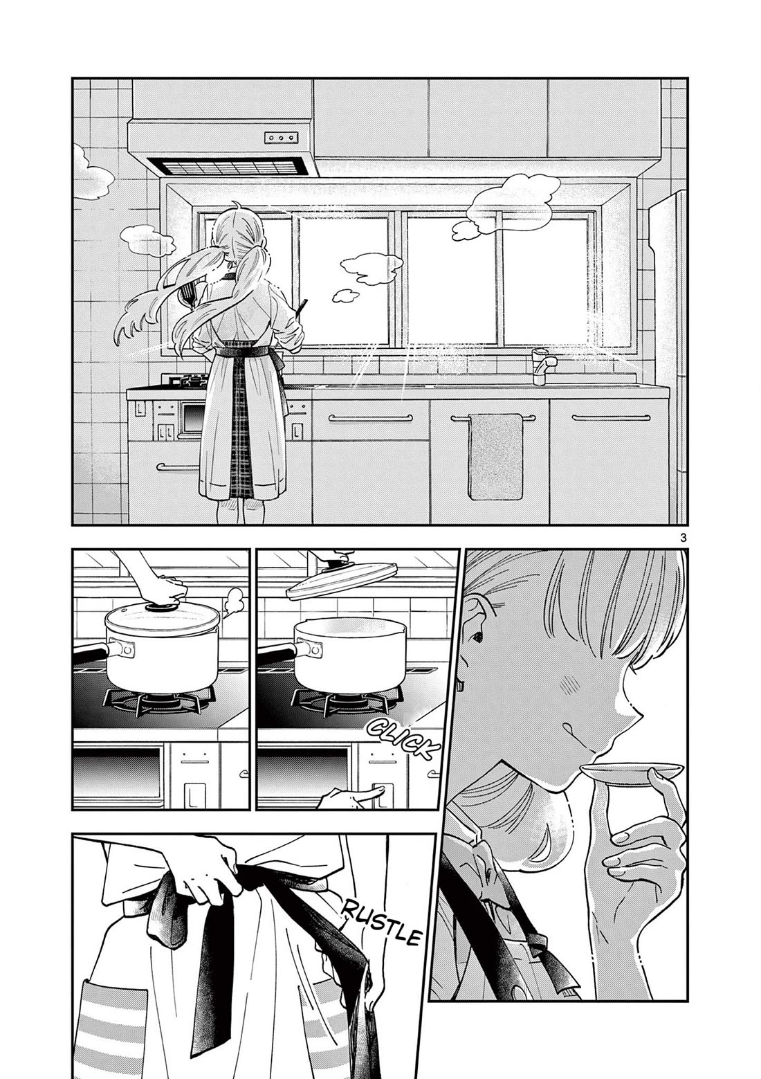 Misoshiru de Kanpai! chapter 84 page 3