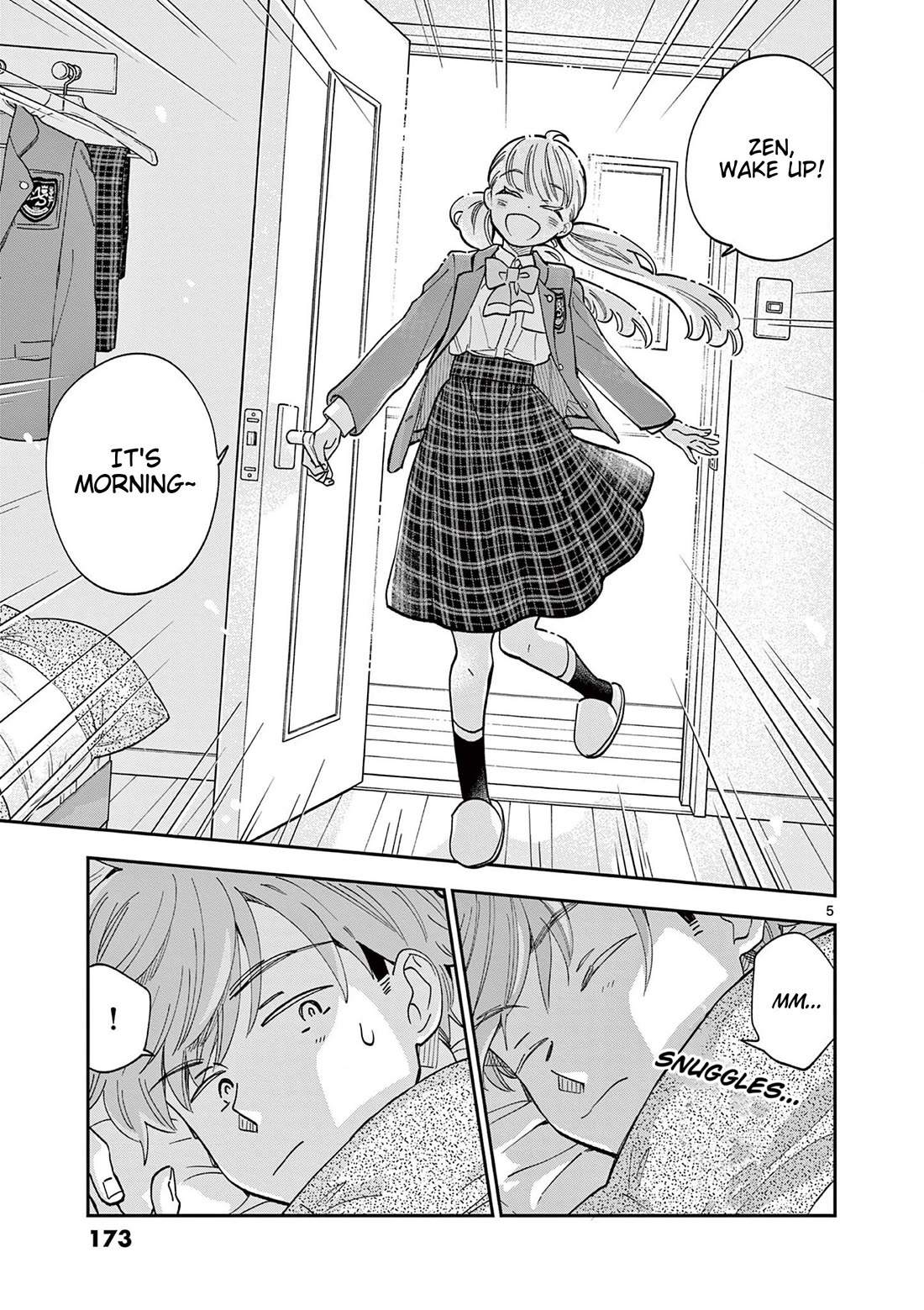 Misoshiru de Kanpai! chapter 84 page 5