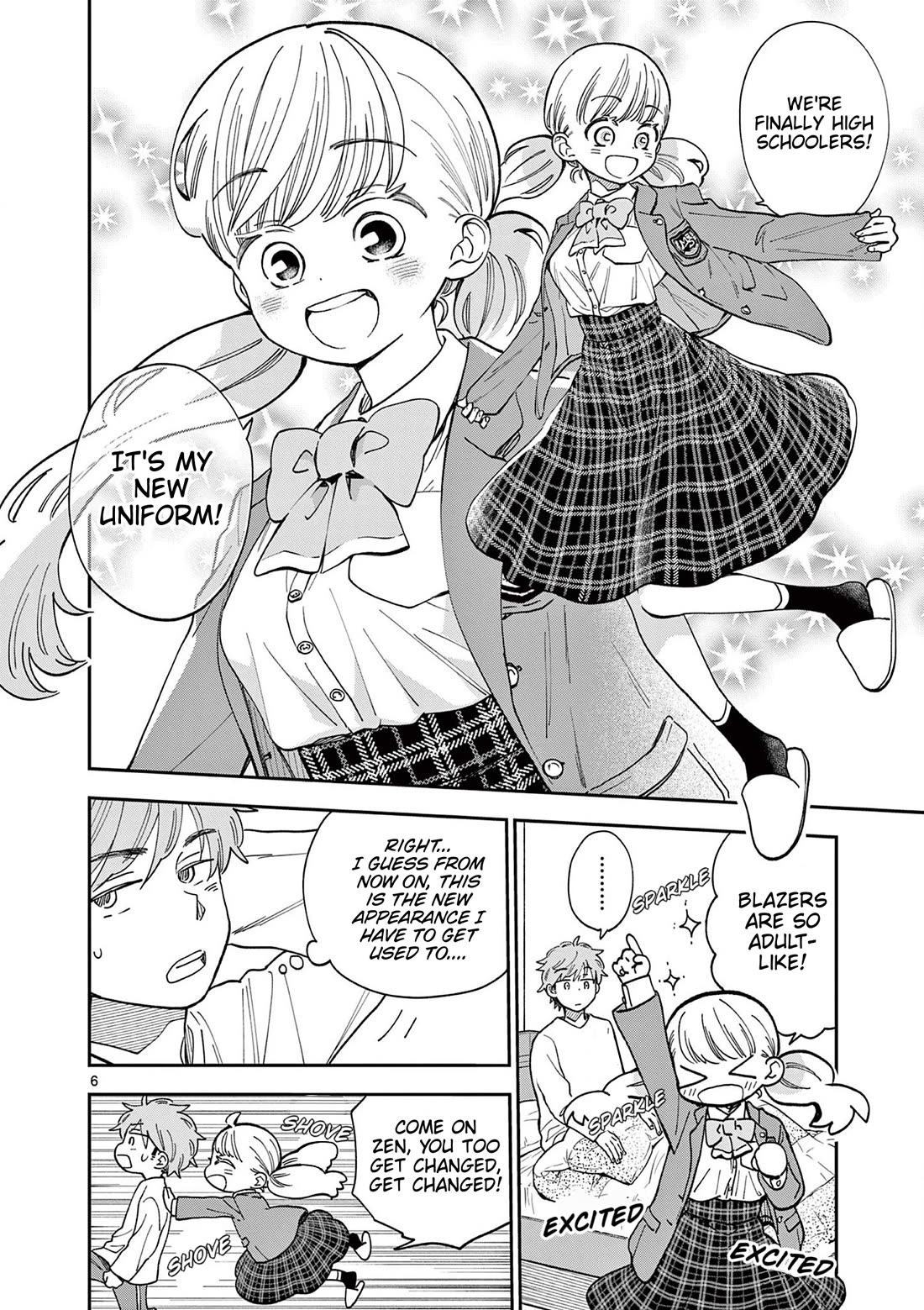 Misoshiru de Kanpai! chapter 84 page 6