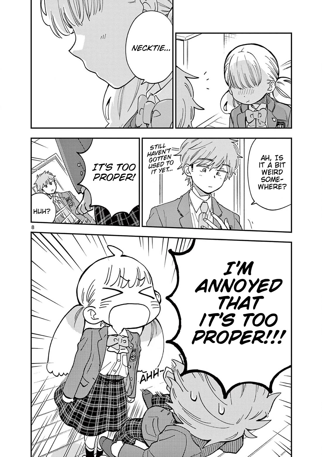 Misoshiru de Kanpai! chapter 84 page 8