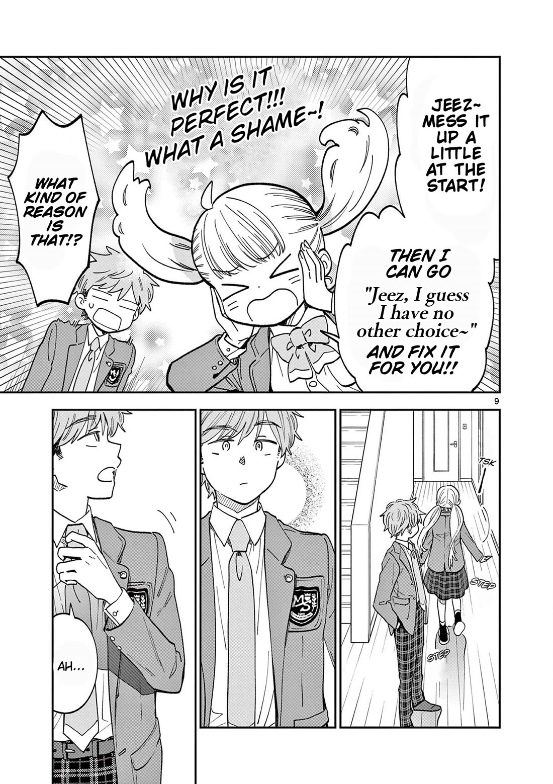 Misoshiru de Kanpai! chapter 84 page 9