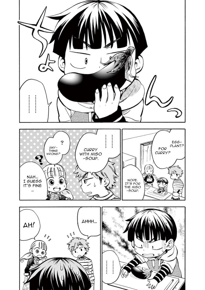 Misoshiru de Kanpai! chapter 9 page 11