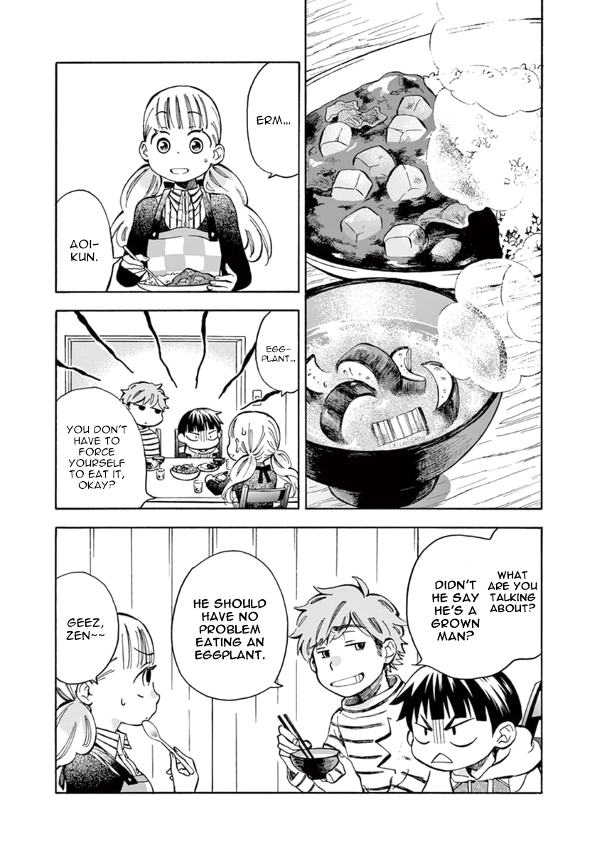 Misoshiru de Kanpai! chapter 9 page 12