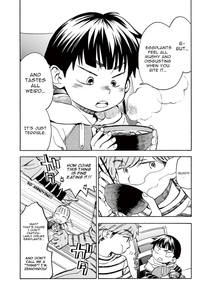 Misoshiru de Kanpai! chapter 9 page 13