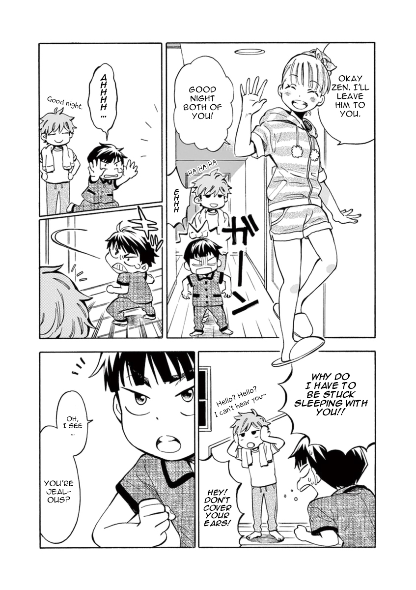 Misoshiru de Kanpai! chapter 9 page 20