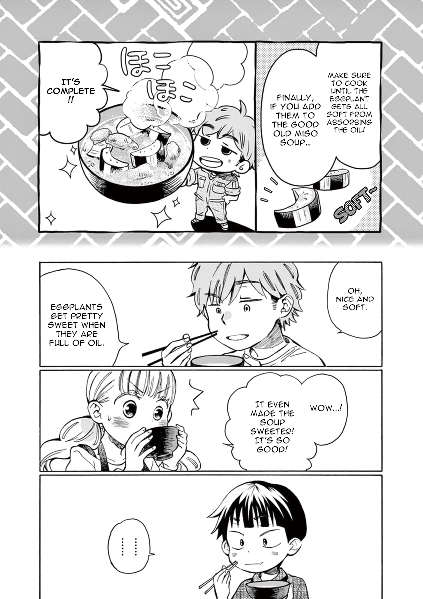 Misoshiru de Kanpai! chapter 9 page 29