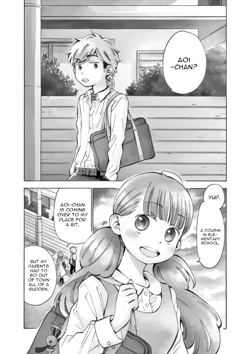 Misoshiru de Kanpai! chapter 9 page 3