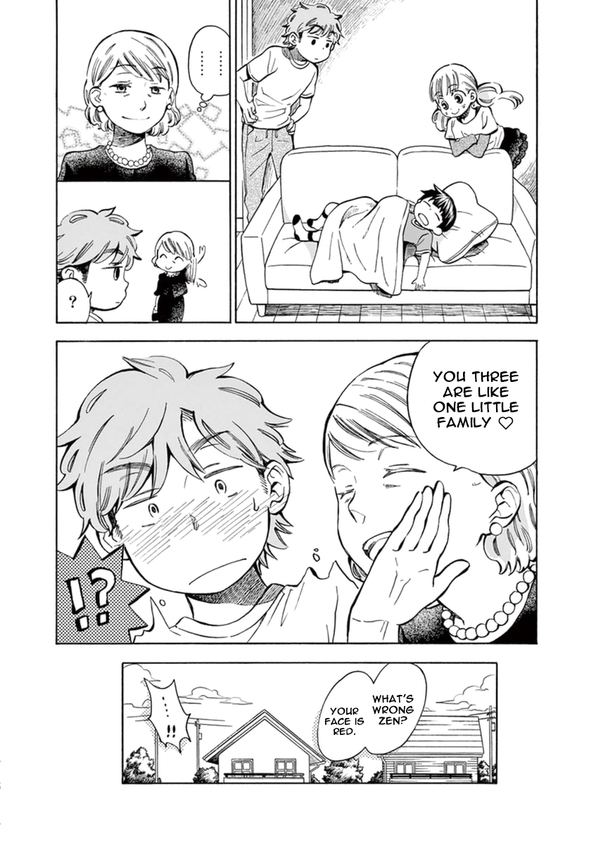 Misoshiru de Kanpai! chapter 9 page 33