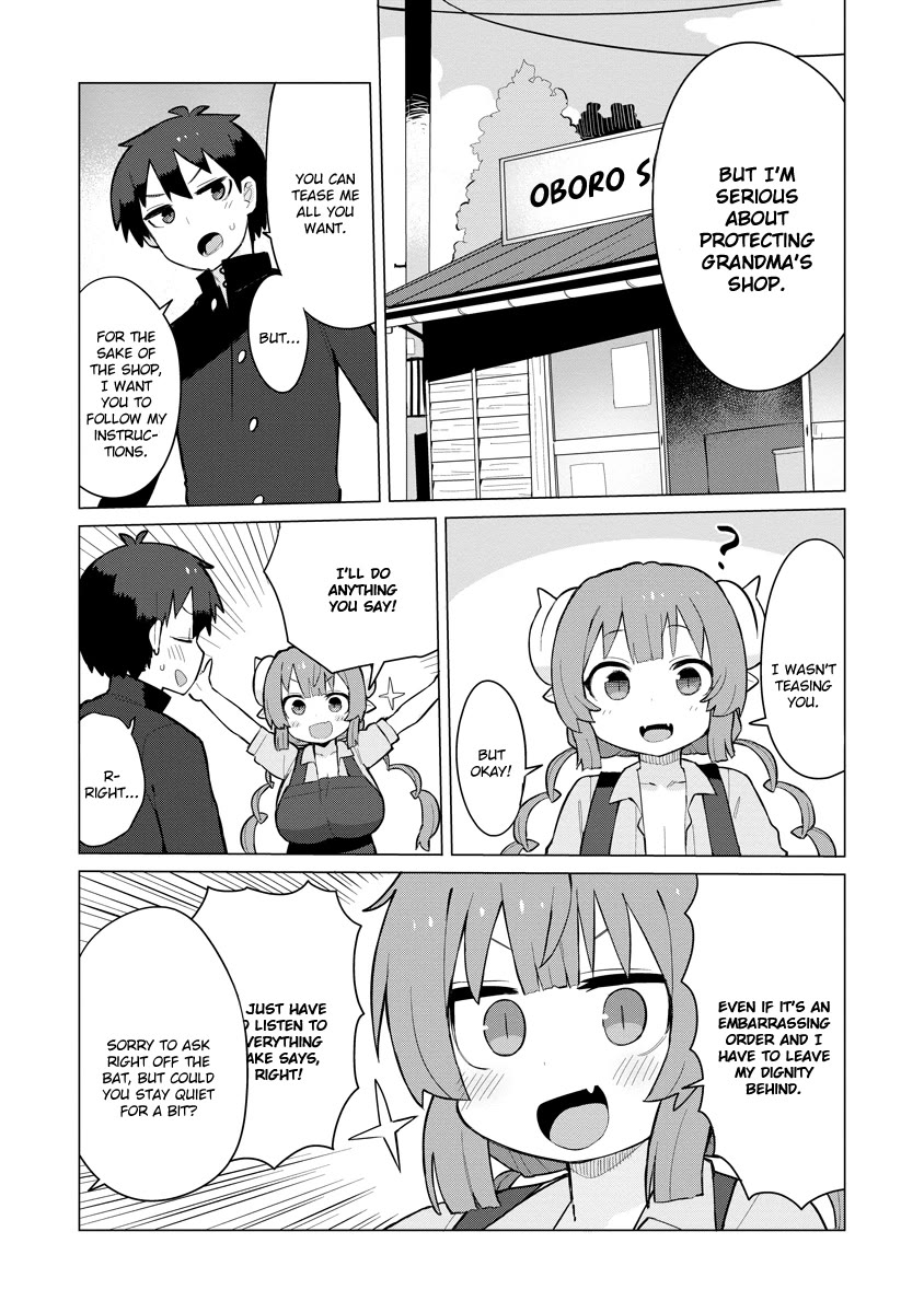 Miss Kobayashi's Dragon Maid: Ilulu Doesn't Understand Love chapter 1 page 14