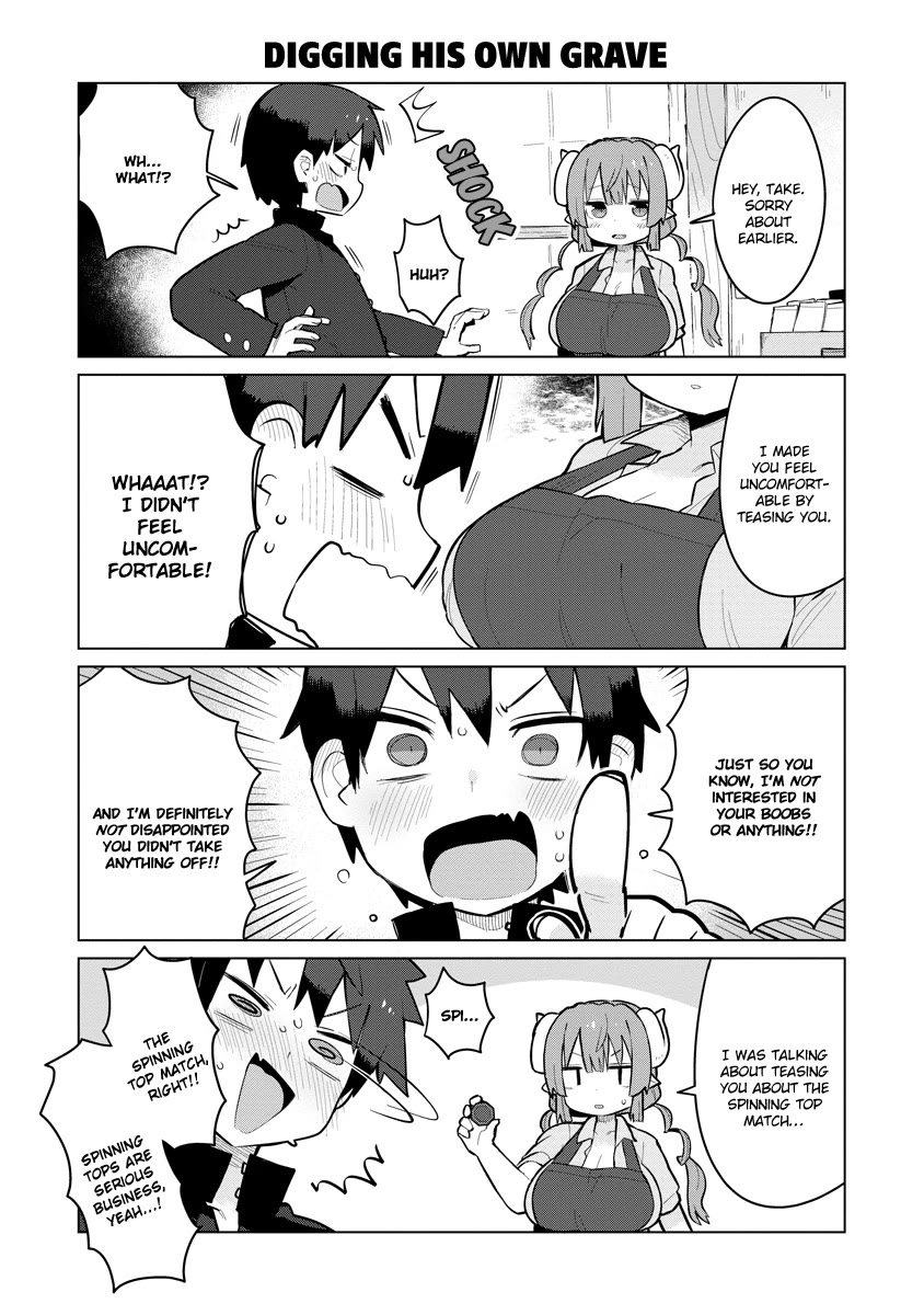 Miss Kobayashi's Dragon Maid: Ilulu Doesn't Understand Love chapter 1 page 5