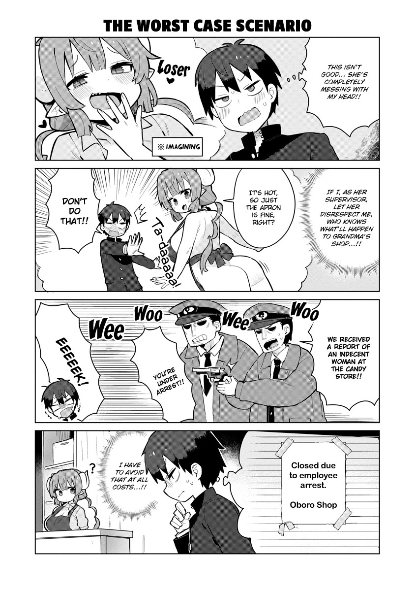 Miss Kobayashi's Dragon Maid: Ilulu Doesn't Understand Love chapter 1 page 6
