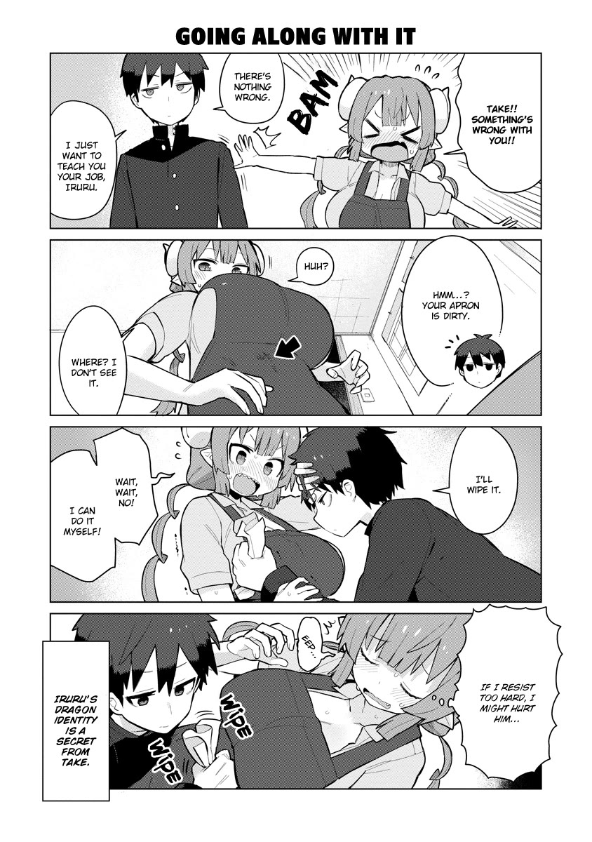 Miss Kobayashi's Dragon Maid: Ilulu Doesn't Understand Love chapter 1 page 8