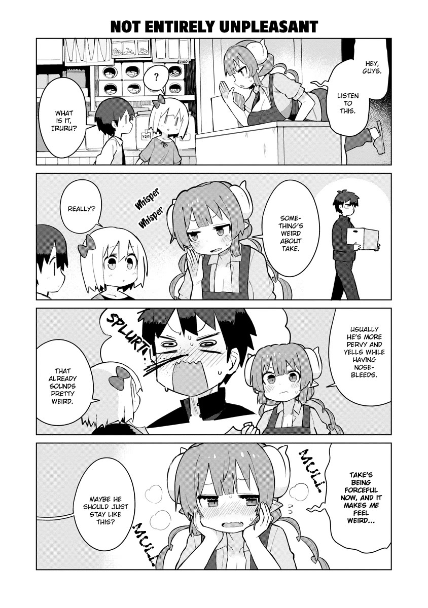 Miss Kobayashi's Dragon Maid: Ilulu Doesn't Understand Love chapter 1 page 9