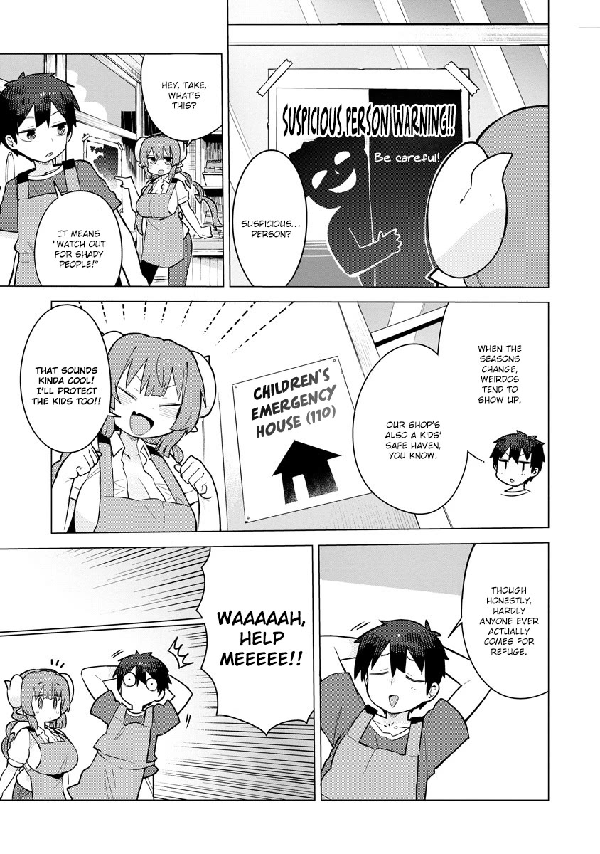 Miss Kobayashi's Dragon Maid: Ilulu Doesn't Understand Love chapter 10 page 1