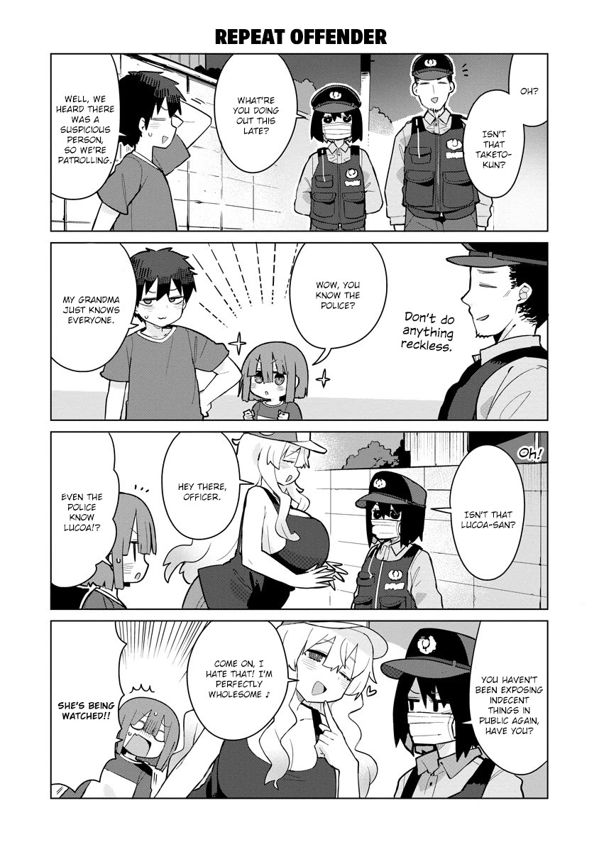 Miss Kobayashi's Dragon Maid: Ilulu Doesn't Understand Love chapter 10 page 11