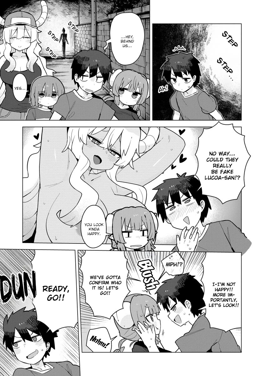 Miss Kobayashi's Dragon Maid: Ilulu Doesn't Understand Love chapter 10 page 13