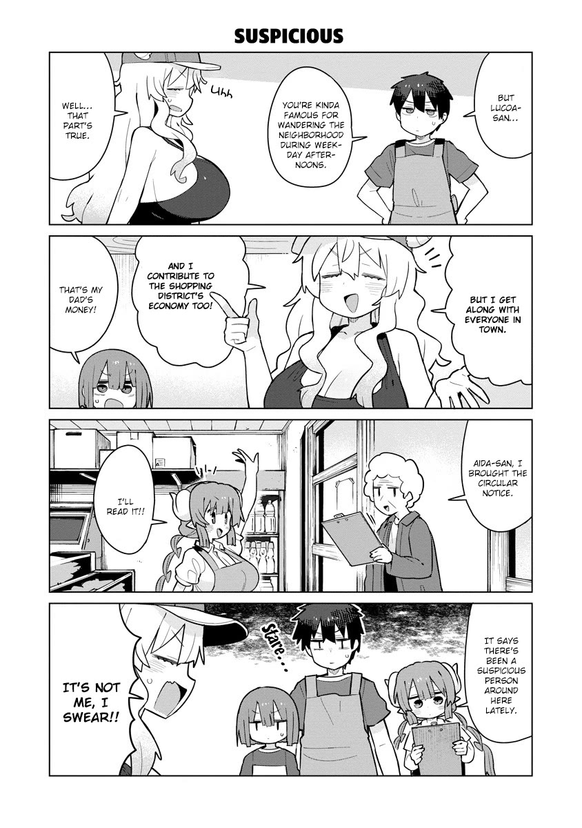 Miss Kobayashi's Dragon Maid: Ilulu Doesn't Understand Love chapter 10 page 4