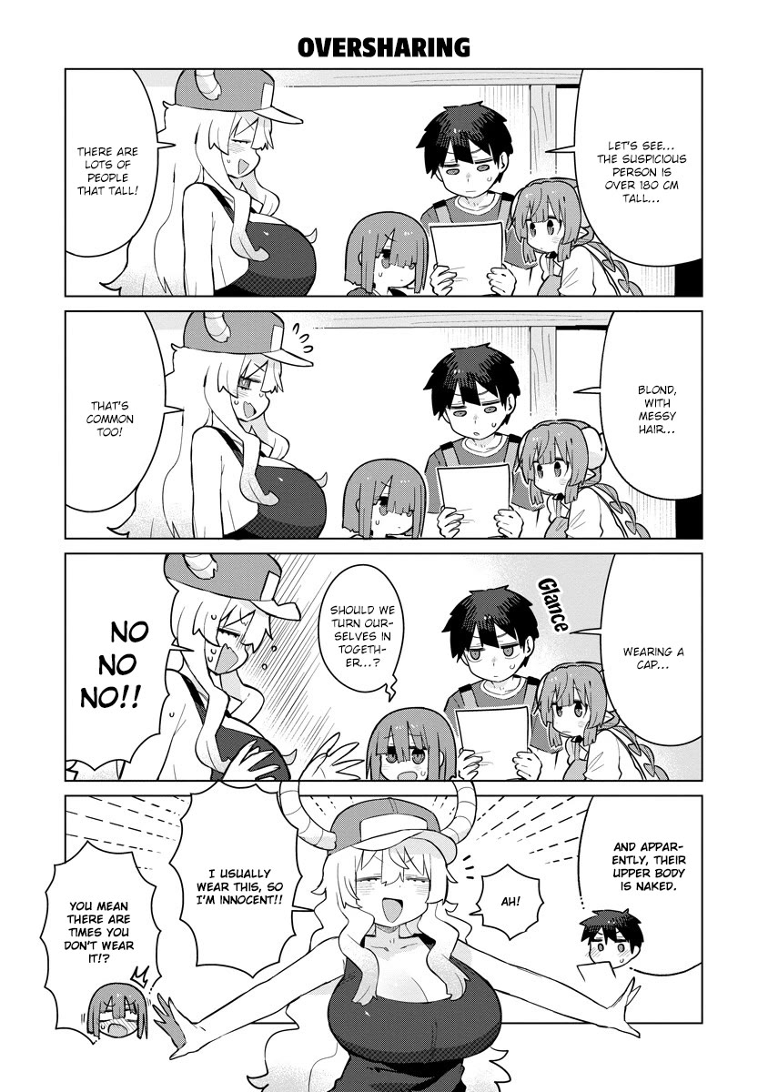 Miss Kobayashi's Dragon Maid: Ilulu Doesn't Understand Love chapter 10 page 5