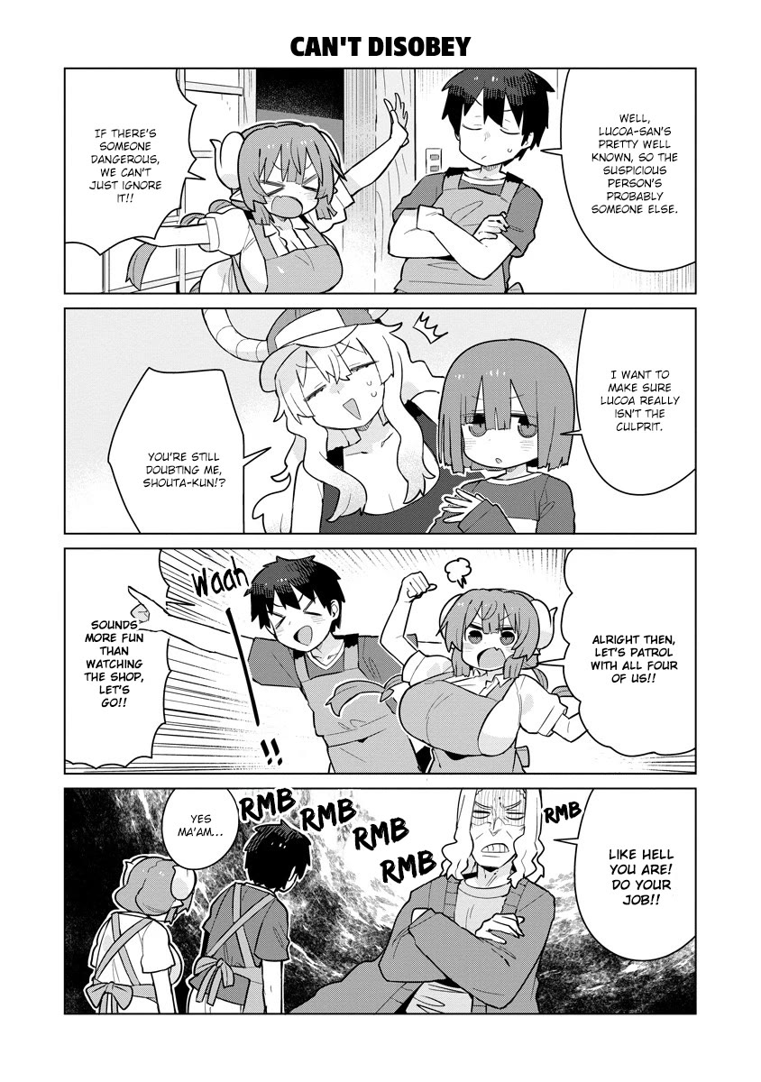 Miss Kobayashi's Dragon Maid: Ilulu Doesn't Understand Love chapter 10 page 6