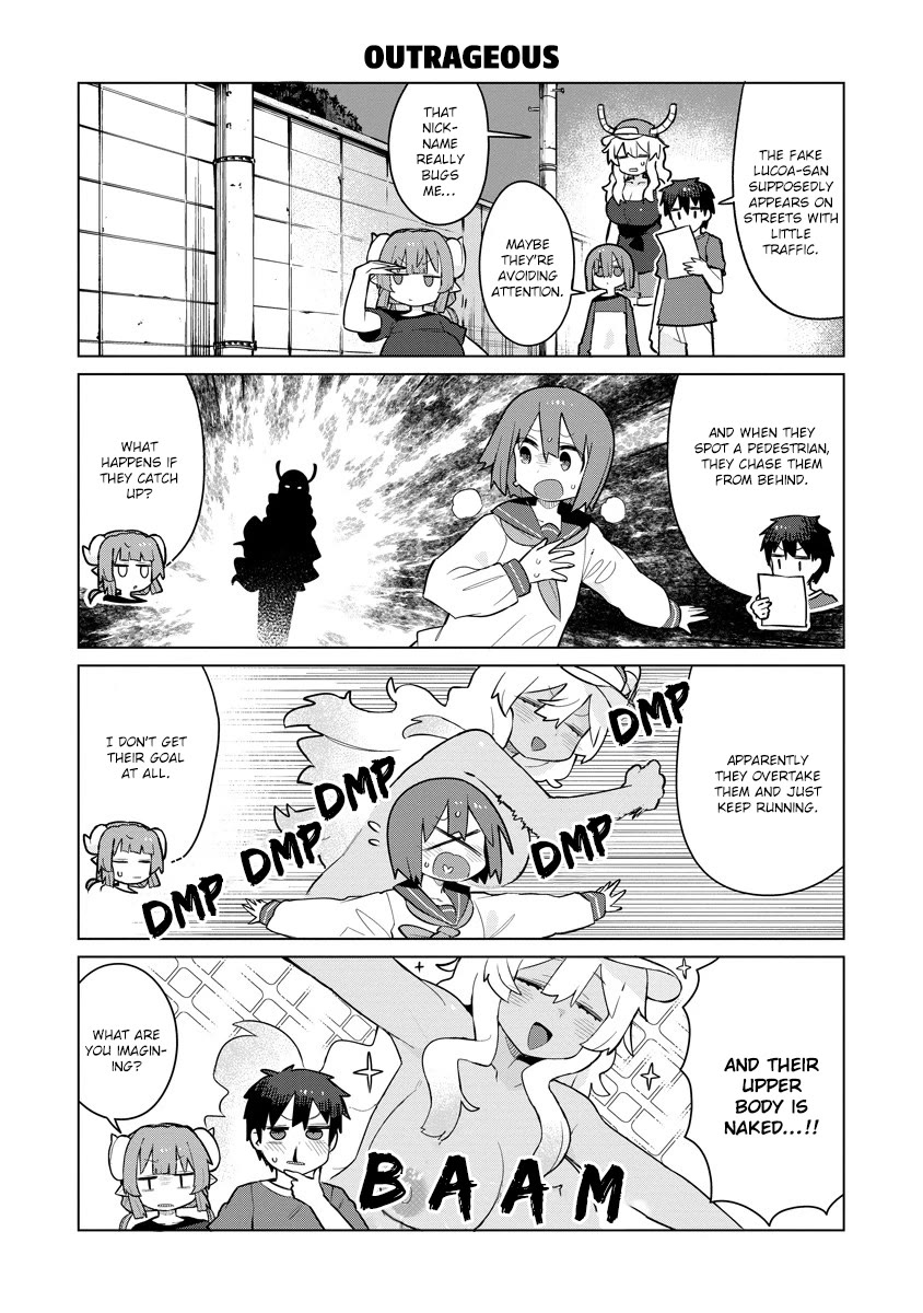 Miss Kobayashi's Dragon Maid: Ilulu Doesn't Understand Love chapter 10 page 8