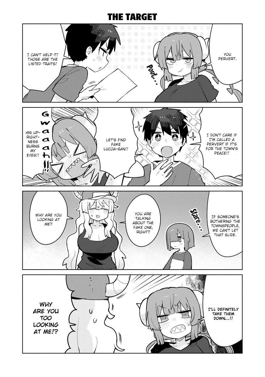 Miss Kobayashi's Dragon Maid: Ilulu Doesn't Understand Love chapter 10 page 9