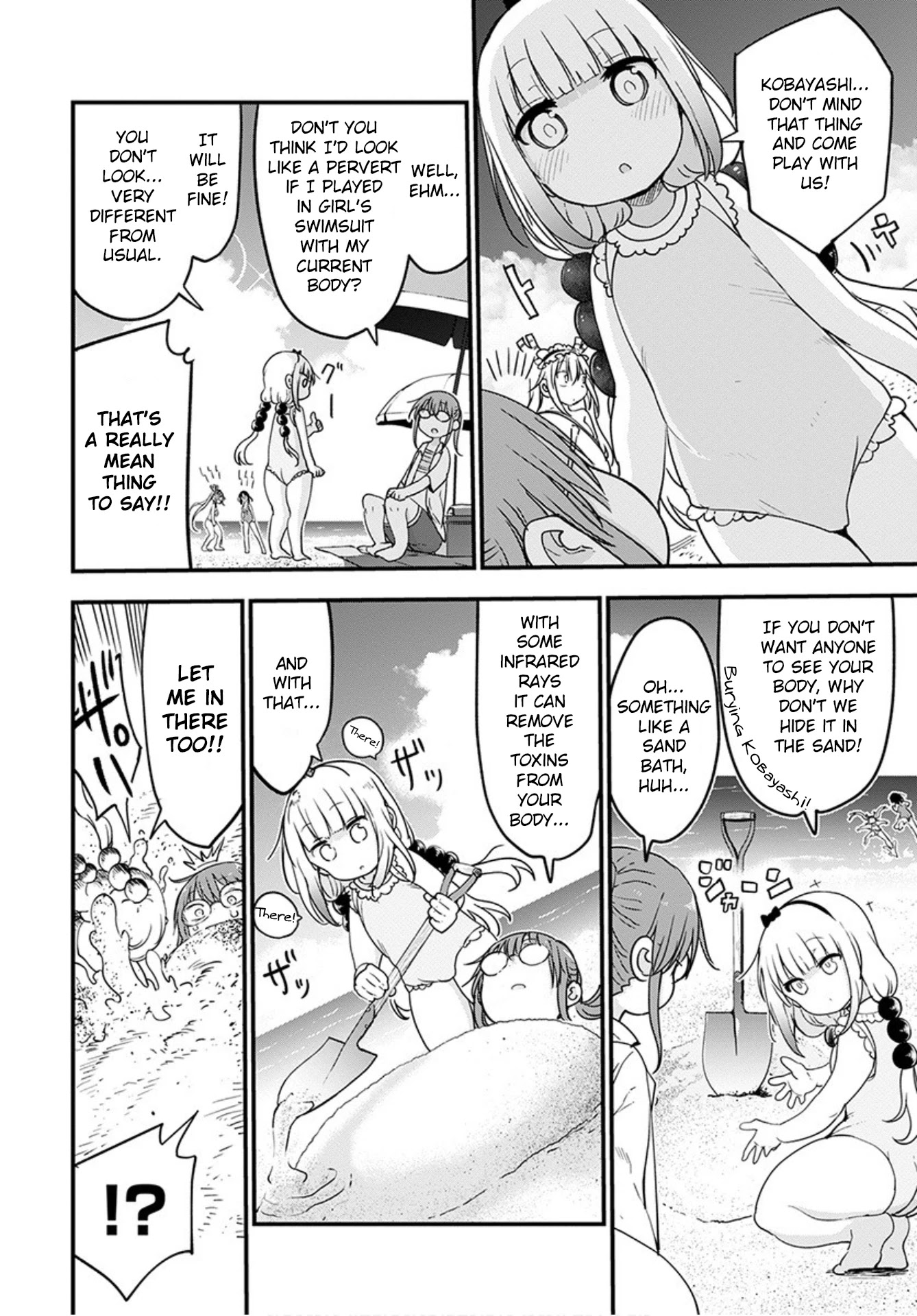 Miss Kobayashi's Dragon Maid: Ilulu Doesn't Understand Love chapter 100 page 6