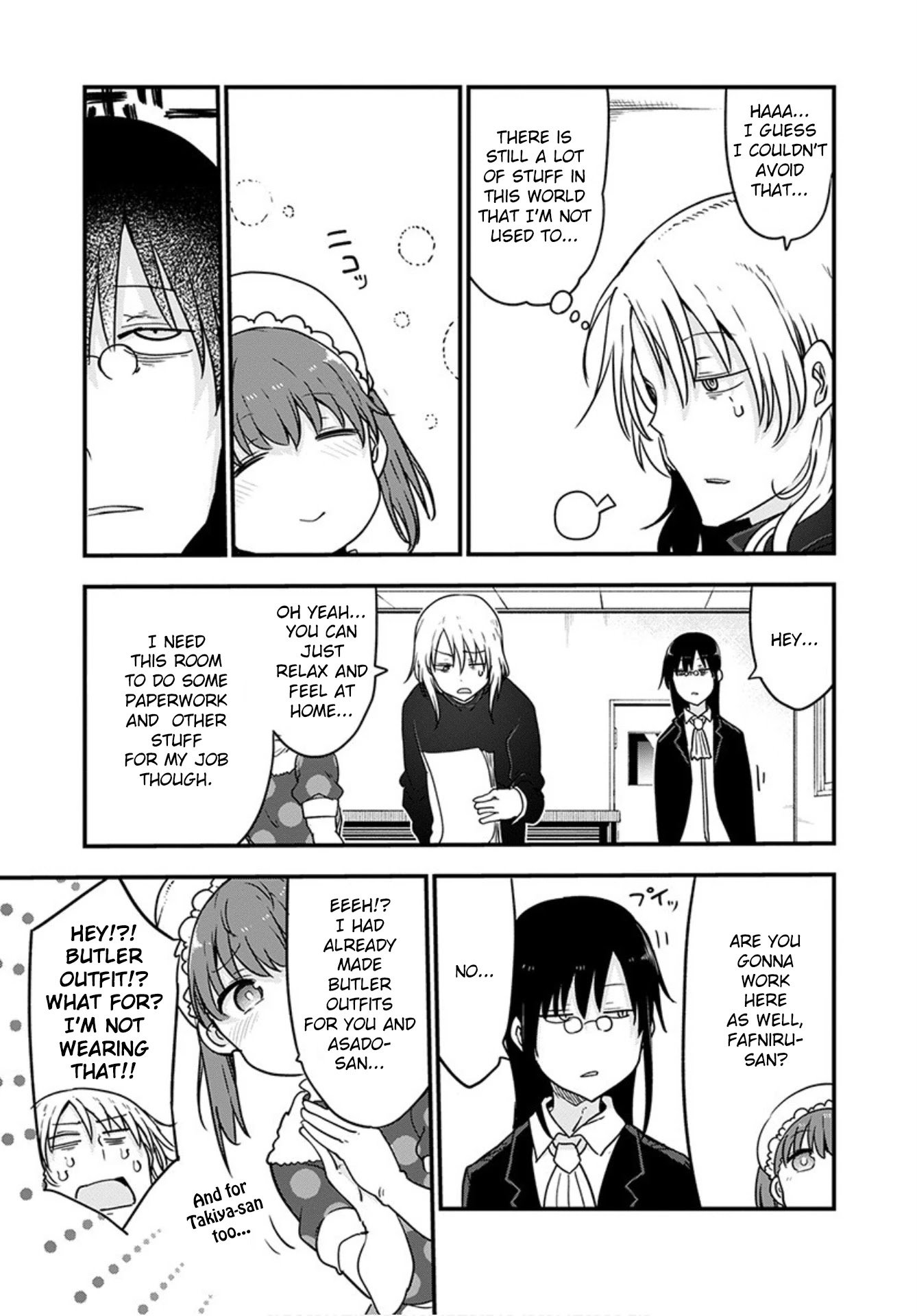 Miss Kobayashi's Dragon Maid: Ilulu Doesn't Understand Love chapter 101 page 11