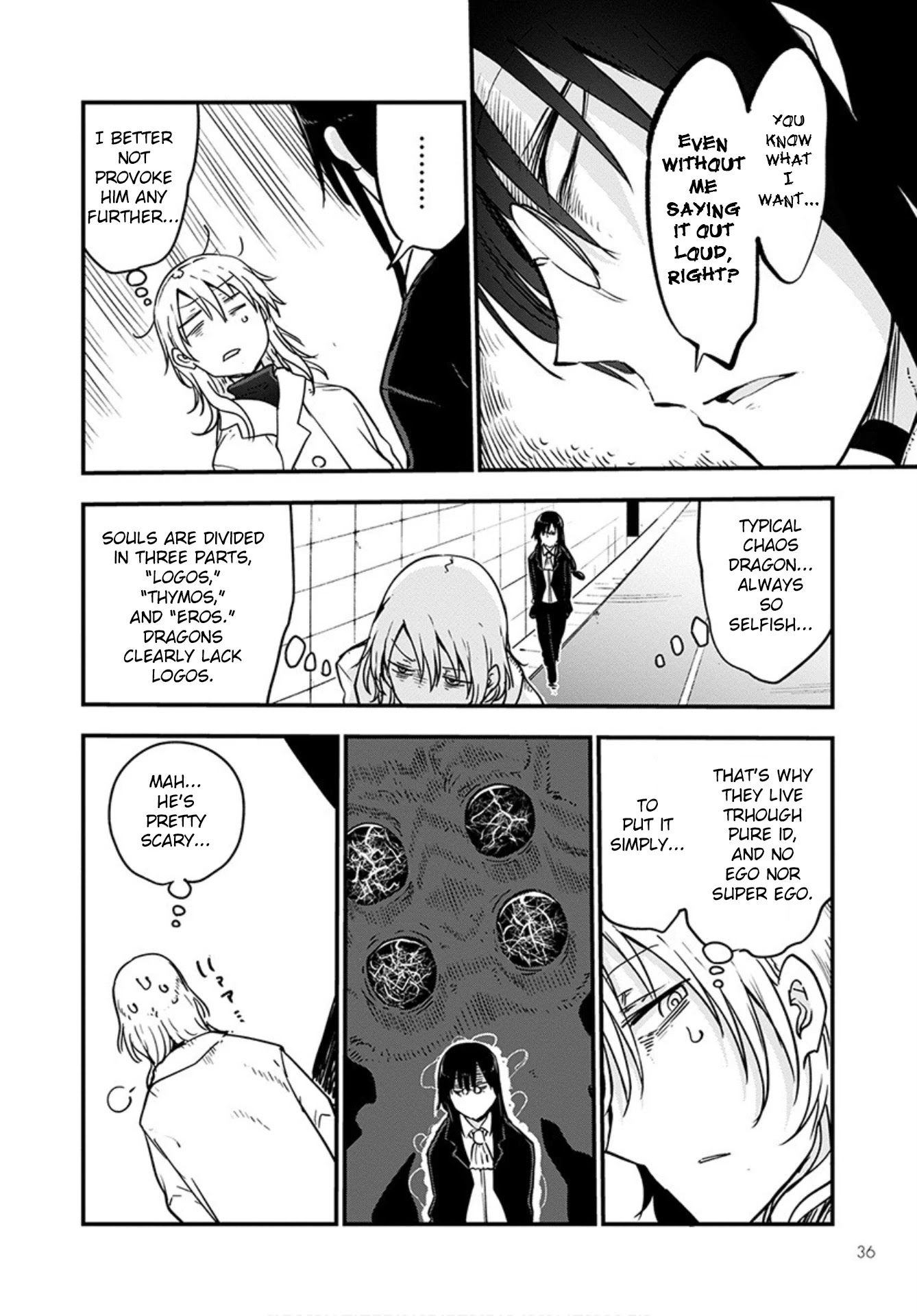 Miss Kobayashi's Dragon Maid: Ilulu Doesn't Understand Love chapter 101 page 6